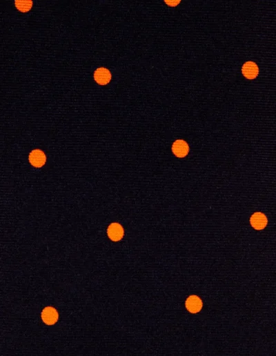 corbata-azul marino-lunares-topos-naranja2