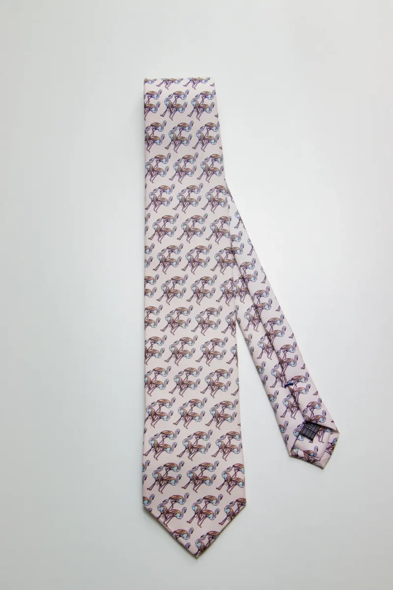 corbata-flamenco-rosa-claro-rosa-celeste