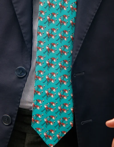 corbata-flamenco-verde-agua-modelo-5