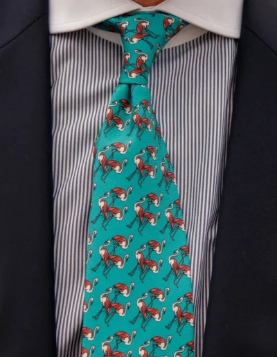 corbata-flamenco-verde-agua-modelo-6