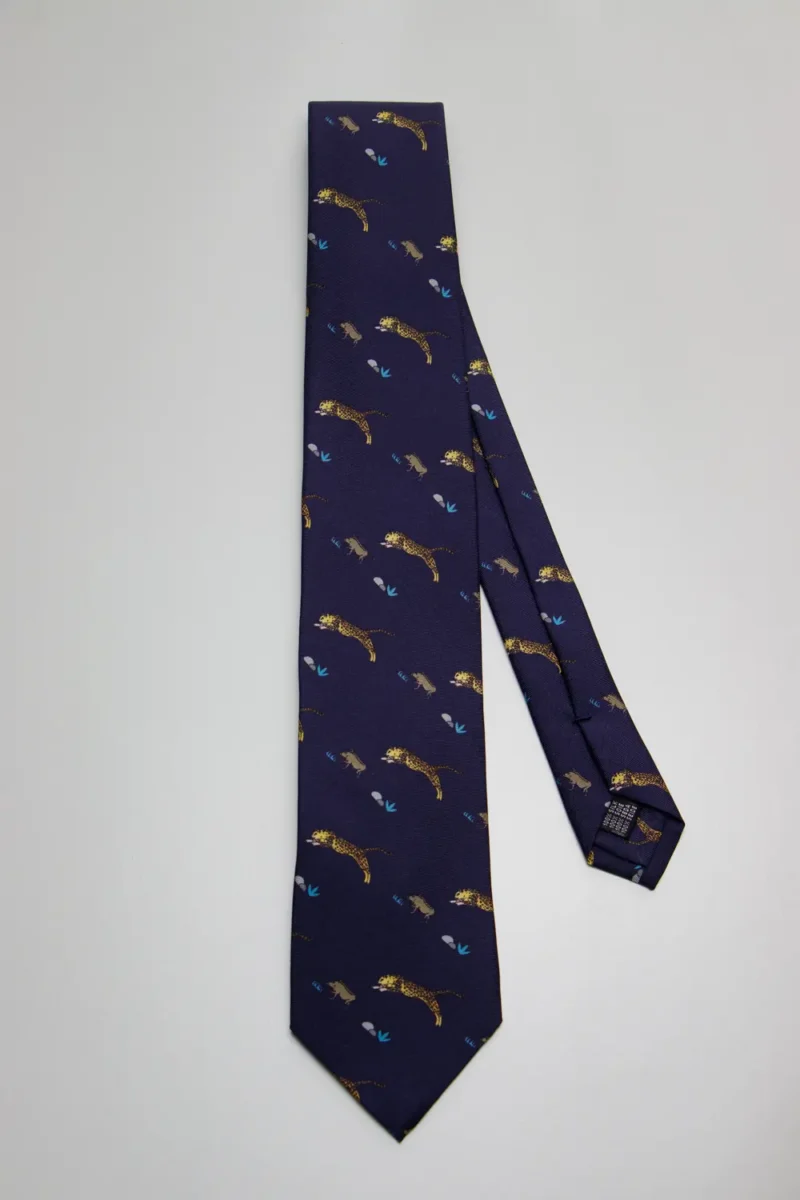 corbata-leopardo-azul-marino