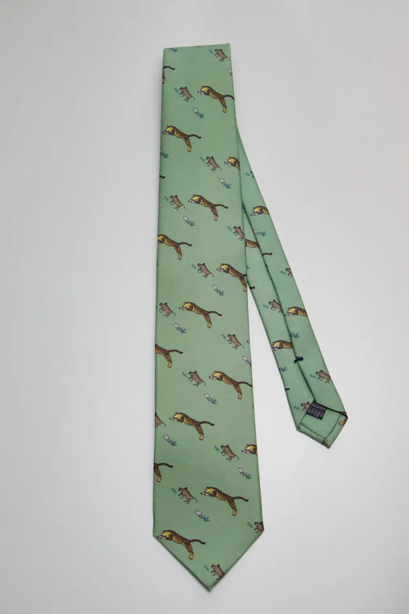corbata-leopardo-verde-jade