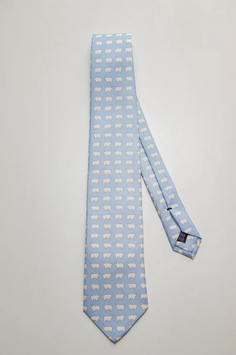 corbata-oso-polar-celeste-pastel