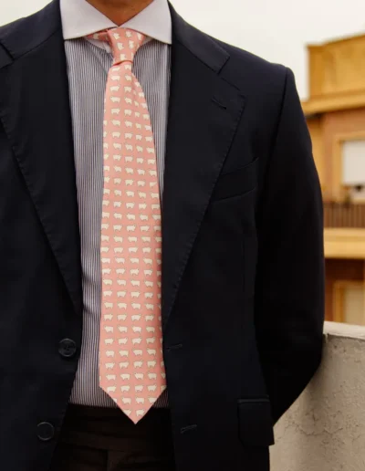 corbata-oso-polar-rosa-pastel-modelo-3