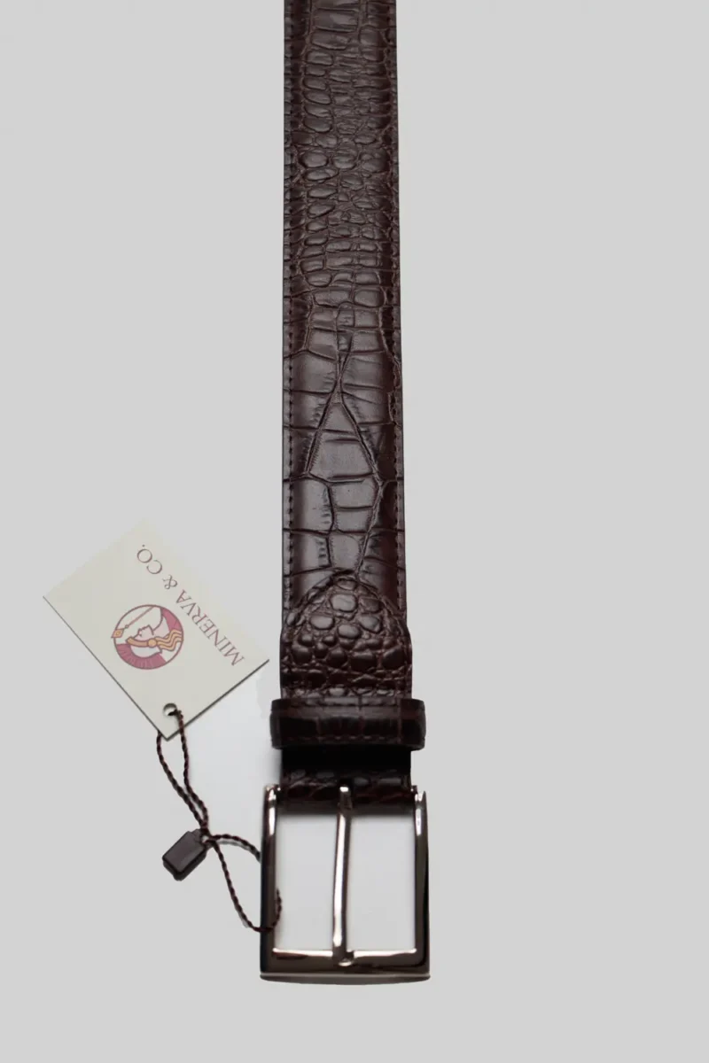 Cinturón-piel-coco-marrón-oscuro
