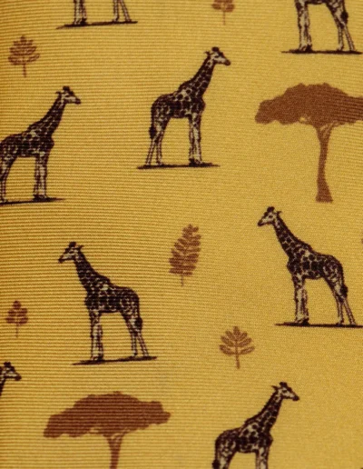 Corbata-jirafa-amarillo-tejidos