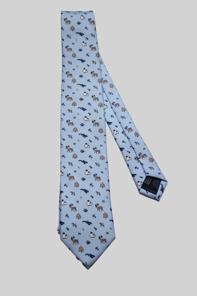 Corbata-pingüino-horca-reno-celeste