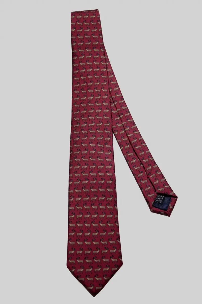 Corbata-reno-granate