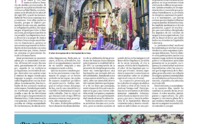 Esta Semana Santa, Minerva & Co. está en el Diario de Sevilla
