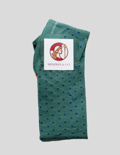 calcetín-largo-verde-jade-lunar-azul