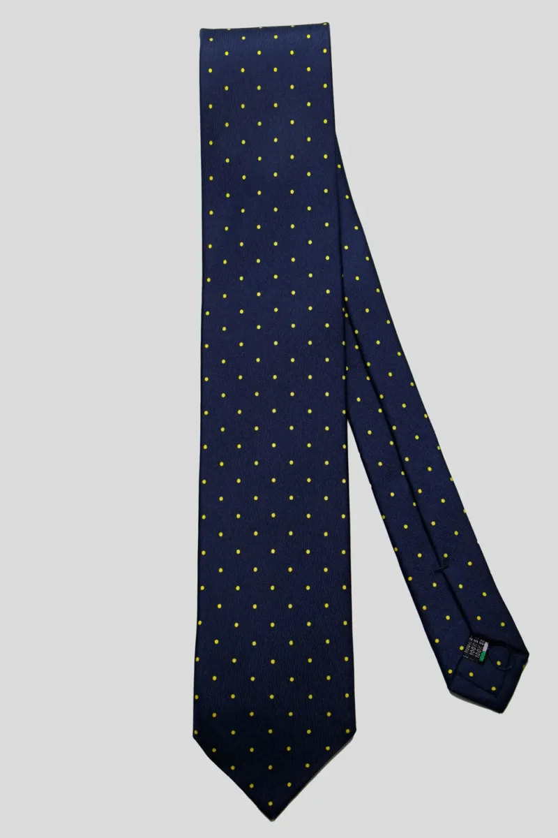 corbata-azul-marino-lunar-amarillo