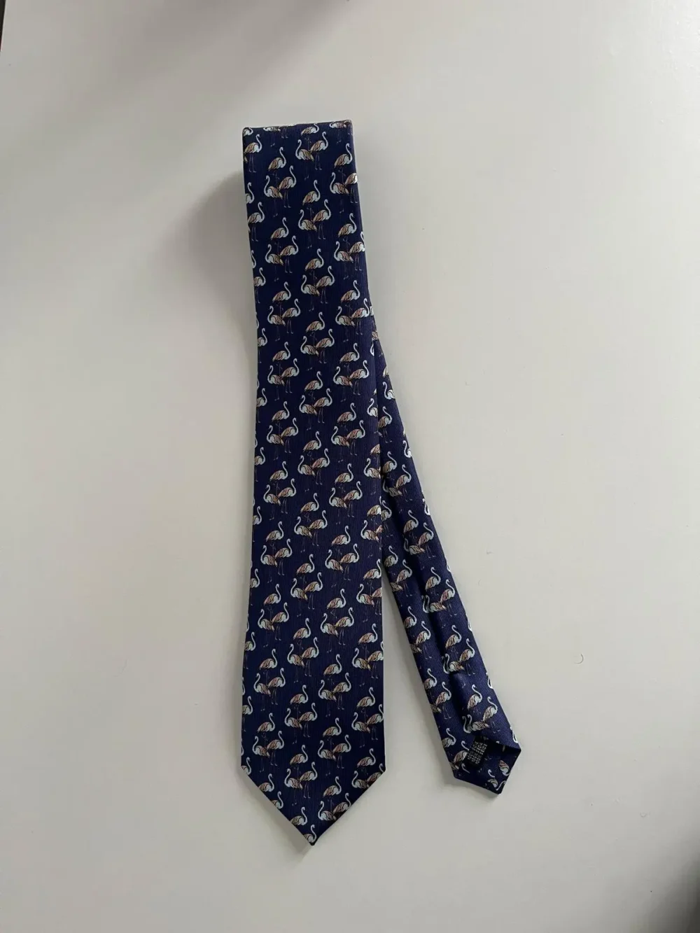 corbata-flamenco-premium-azul-marino-celeste-beige