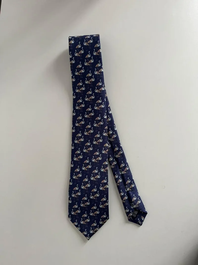 corbata-flamenco-premium-azul-marino-celeste-beige