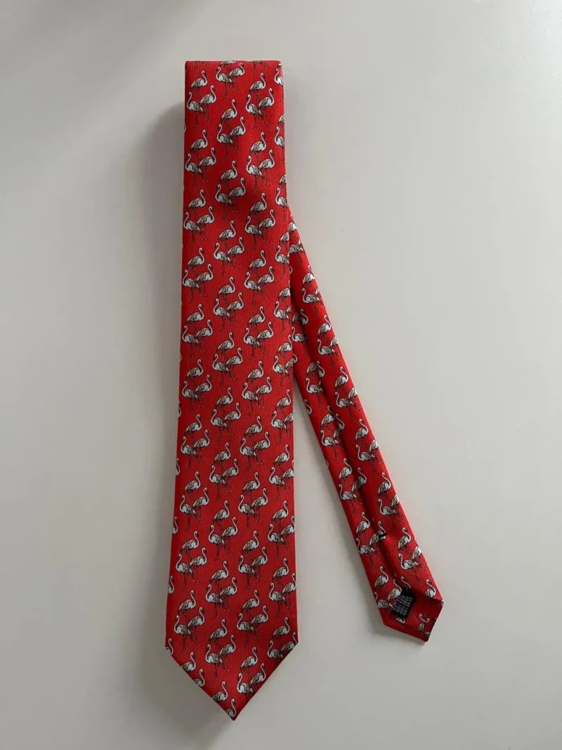 corbata-flamenco-premium-rojo-celeste-beige