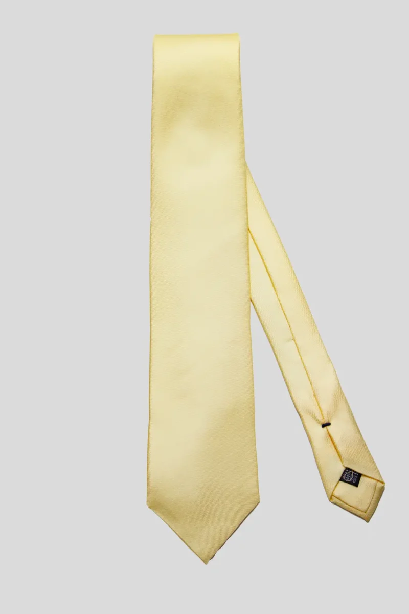 corbata-lisa-amarillo-pastel