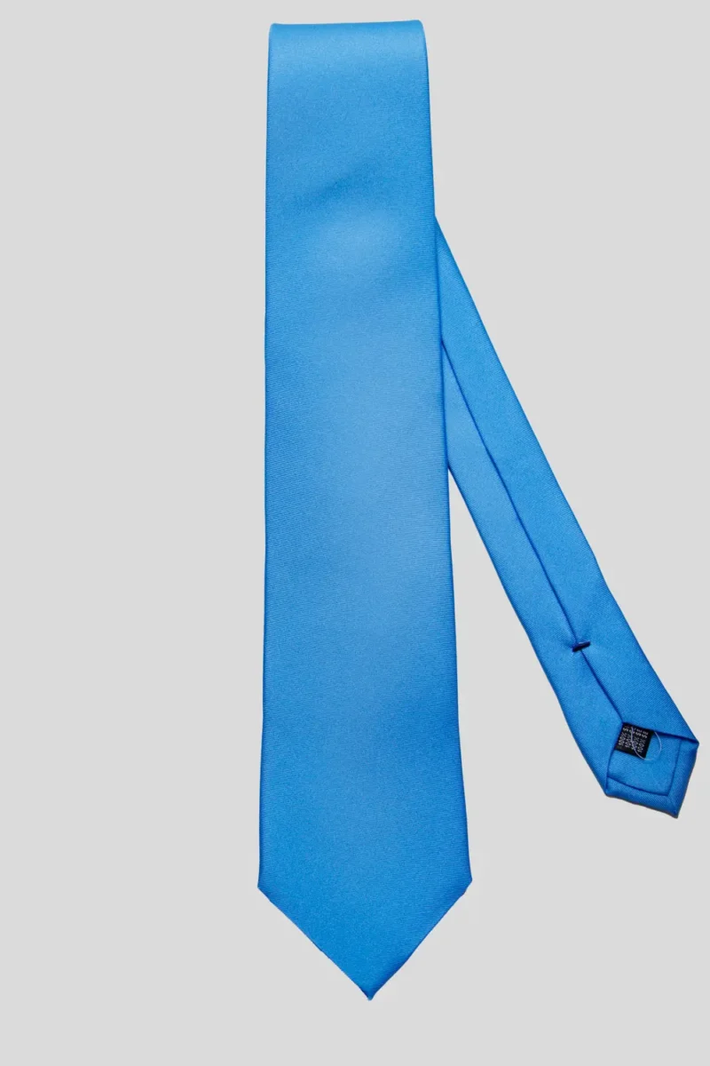 corbata-lisa-celeste-turquesa
