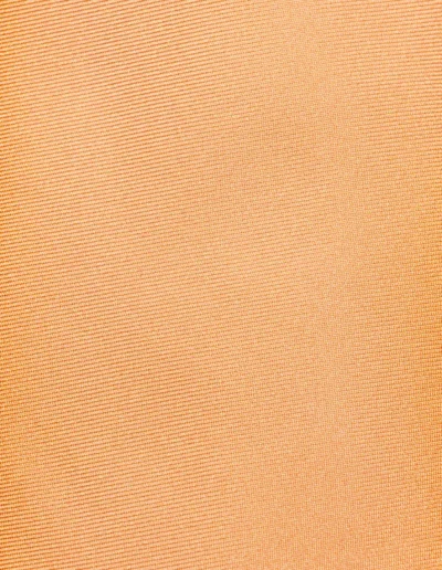 corbata-lisa-naranja-pastel-tejido