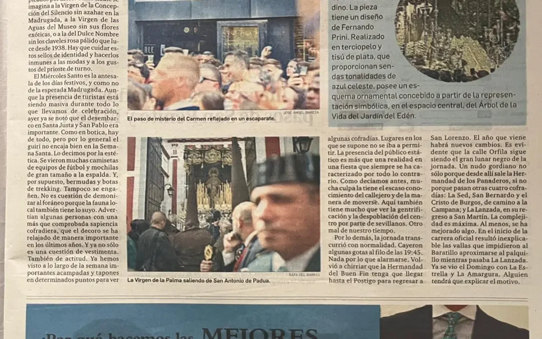 Minerva & Co. en el Diario de Sevilla
