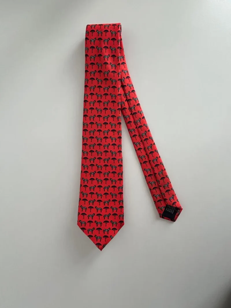corbata-cebras-roja-2