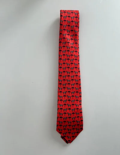 corbata-cebras-roja