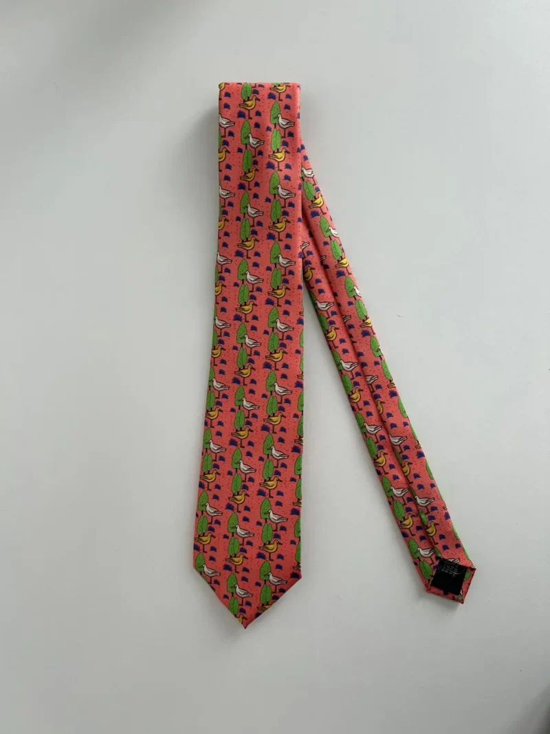 corbata-gaviotas-salmón