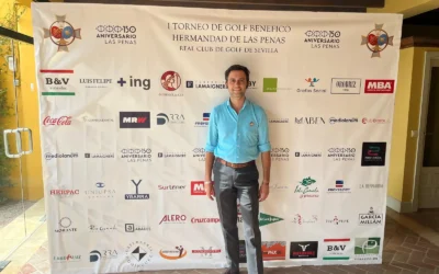 Minerva & Co patrocina el I Torneo de Golf Benéfico Hdad las penas en el Real Club de Golf de Sevilla