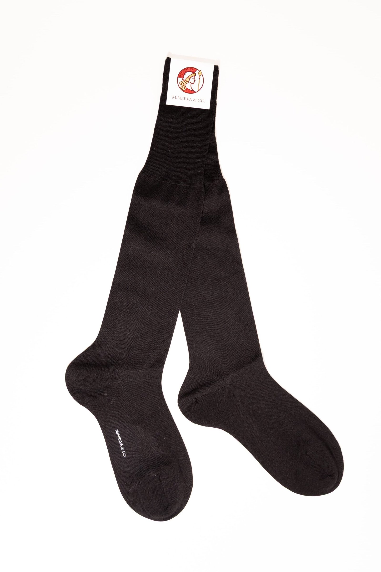 calcetines-largos-alta-calidad-lana-extrafina-negros