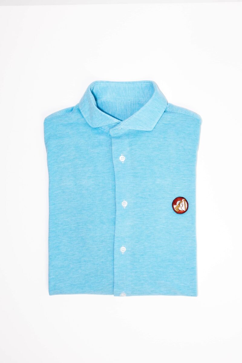 camisa-piqué-azul-celeste